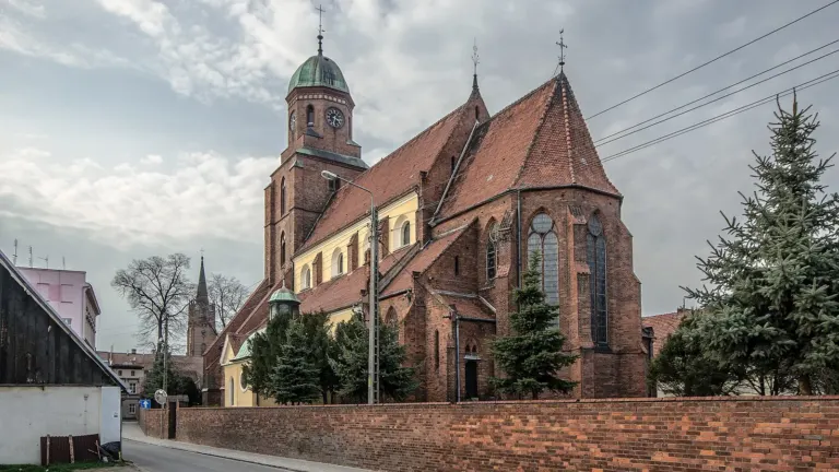 Litania za chorego: Żmigród, kościół par. p.w. Św. Trójcy, 1599, 1723