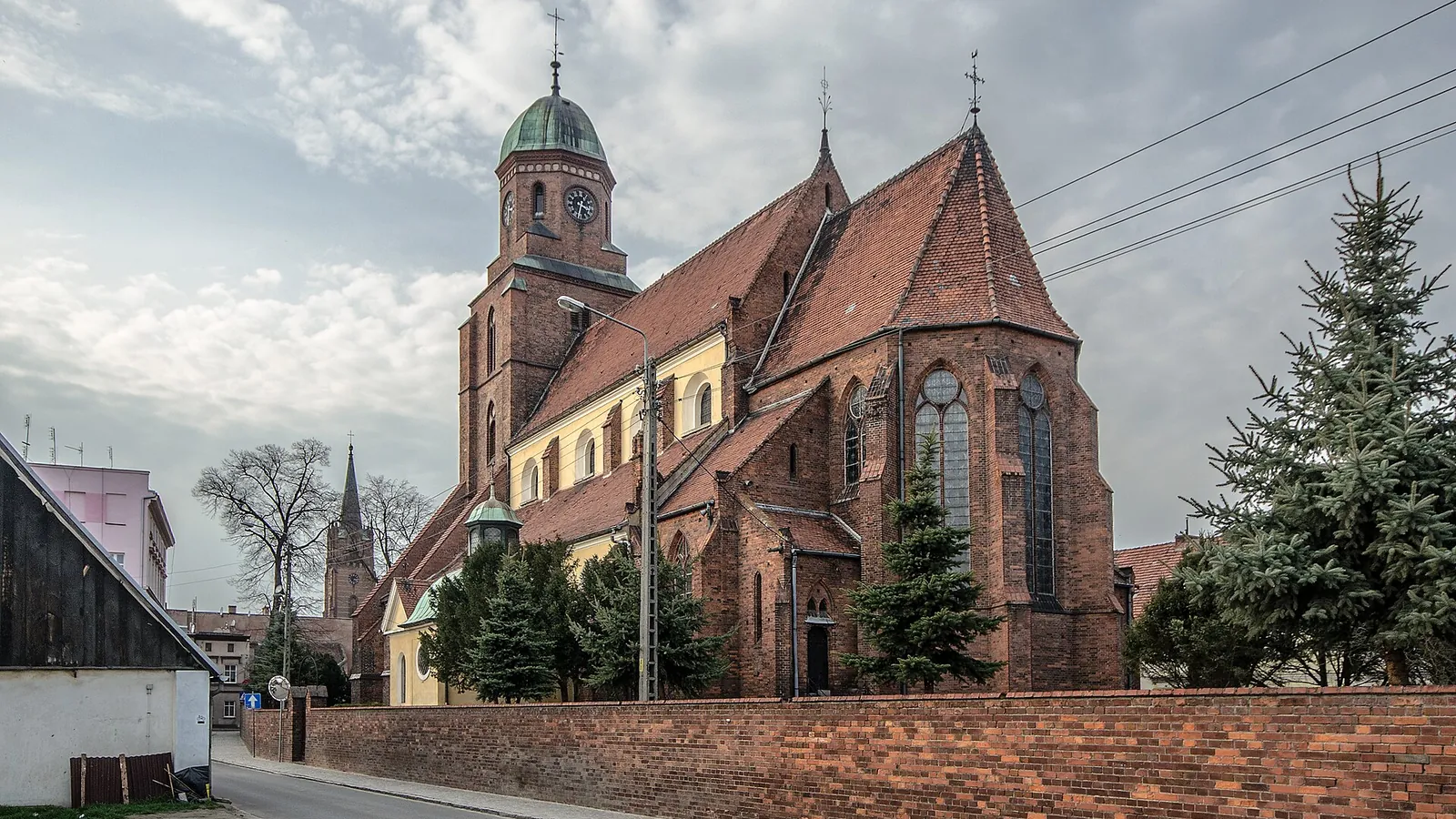 Litania za chorego: Żmigród, kościół par. p.w. Św. Trójcy, 1599, 1723