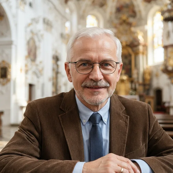 Paweł Kubacki, autor serwisu Kościół w Żmigrodzie
